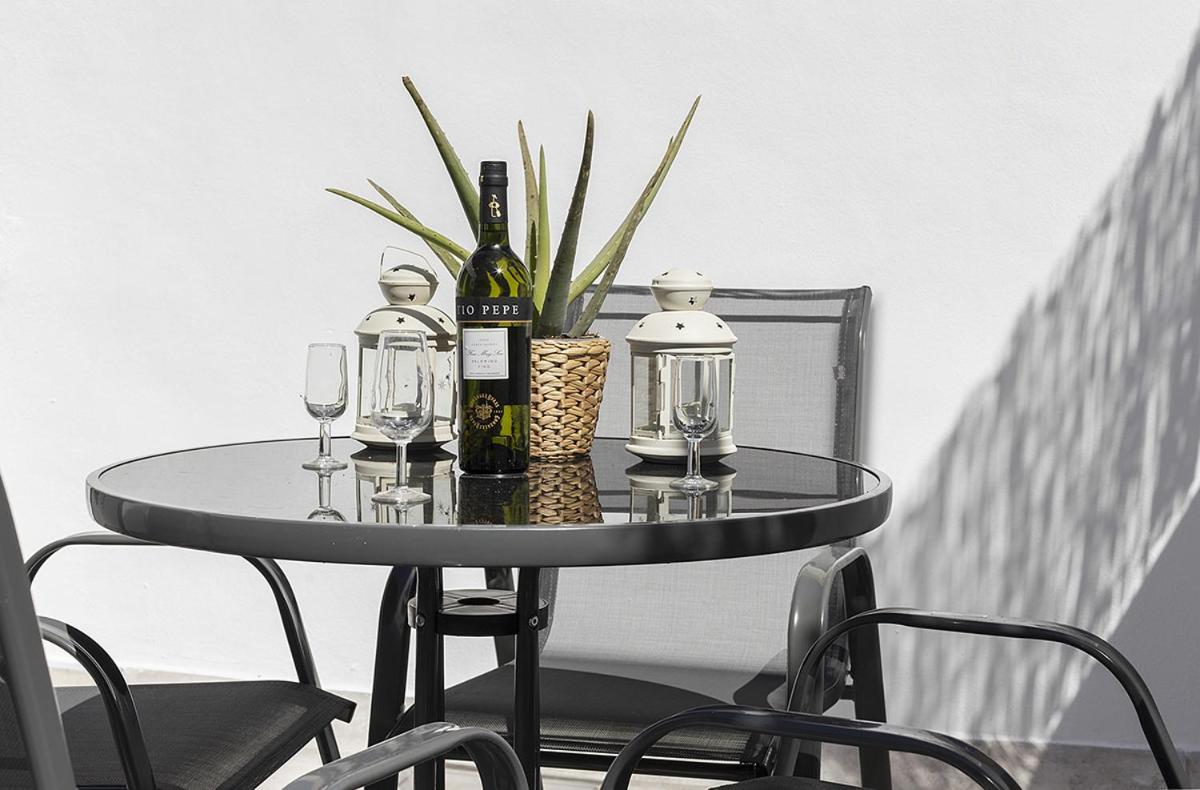 Appartamento San Miguel Terraza Moderno Jerez de la Frontera Esterno foto