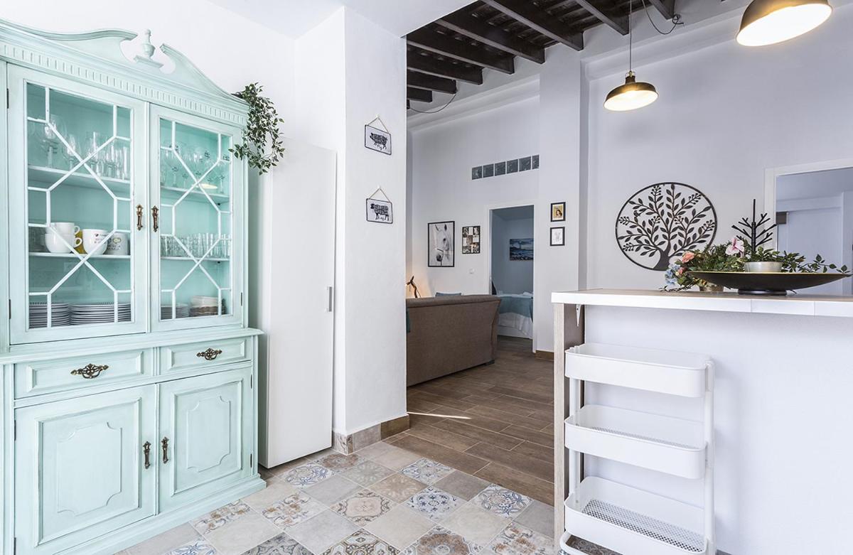 Appartamento San Miguel Terraza Moderno Jerez de la Frontera Esterno foto