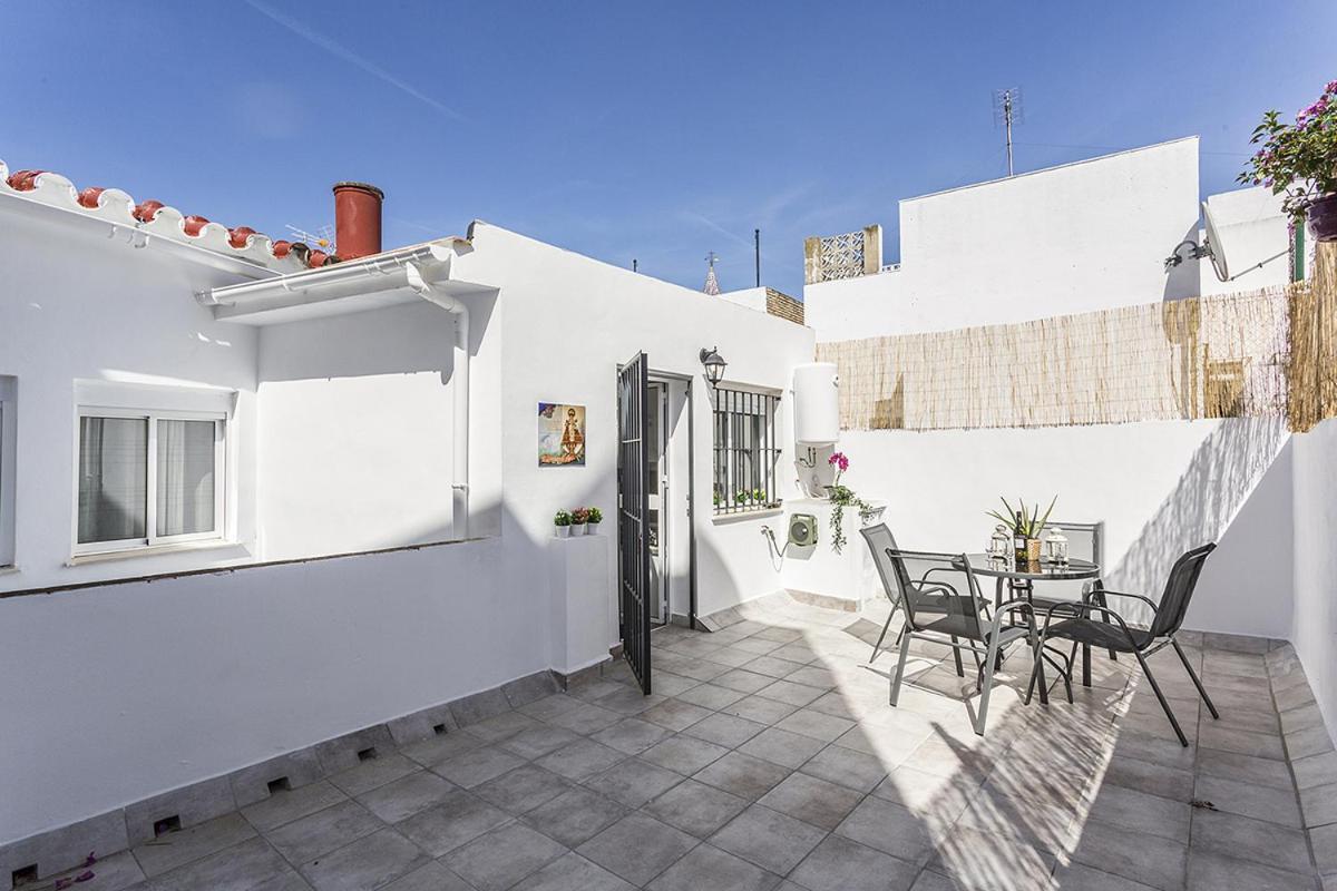 Appartamento San Miguel Terraza Moderno Jerez de la Frontera Esterno foto