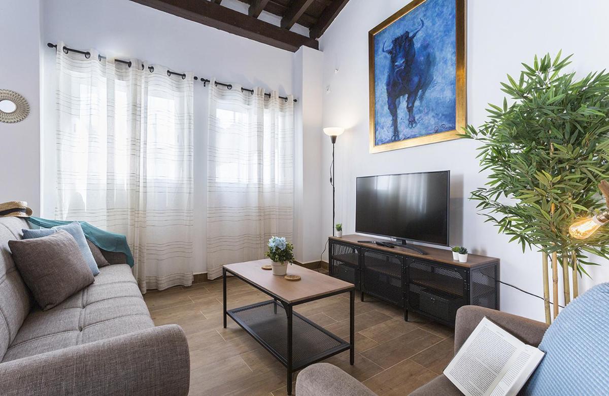 Appartamento San Miguel Terraza Moderno Jerez de la Frontera Esterno foto