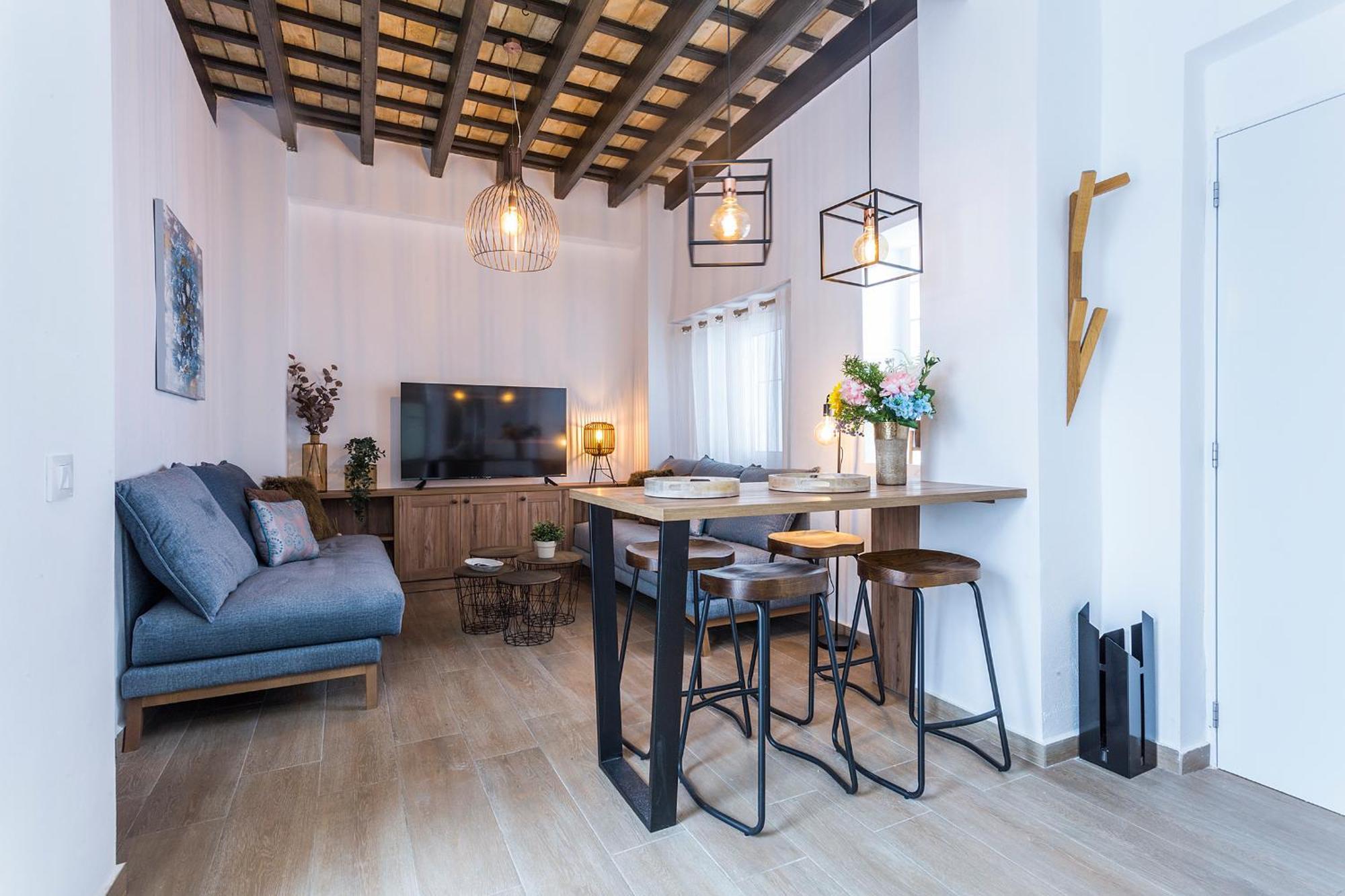 Appartamento San Miguel Terraza Moderno Jerez de la Frontera Esterno foto