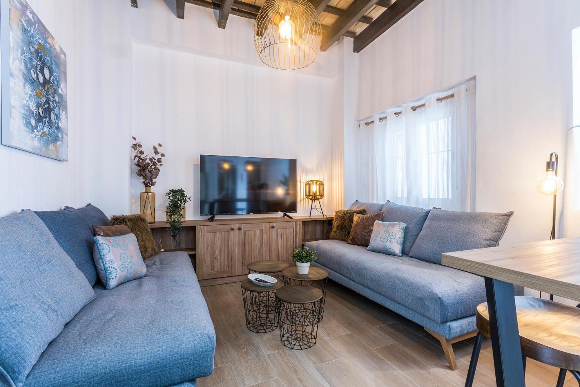 Appartamento San Miguel Terraza Moderno Jerez de la Frontera Esterno foto