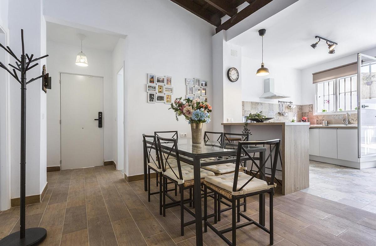 Appartamento San Miguel Terraza Moderno Jerez de la Frontera Esterno foto